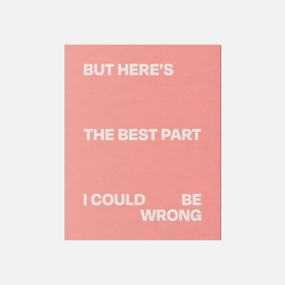 PART PRINT