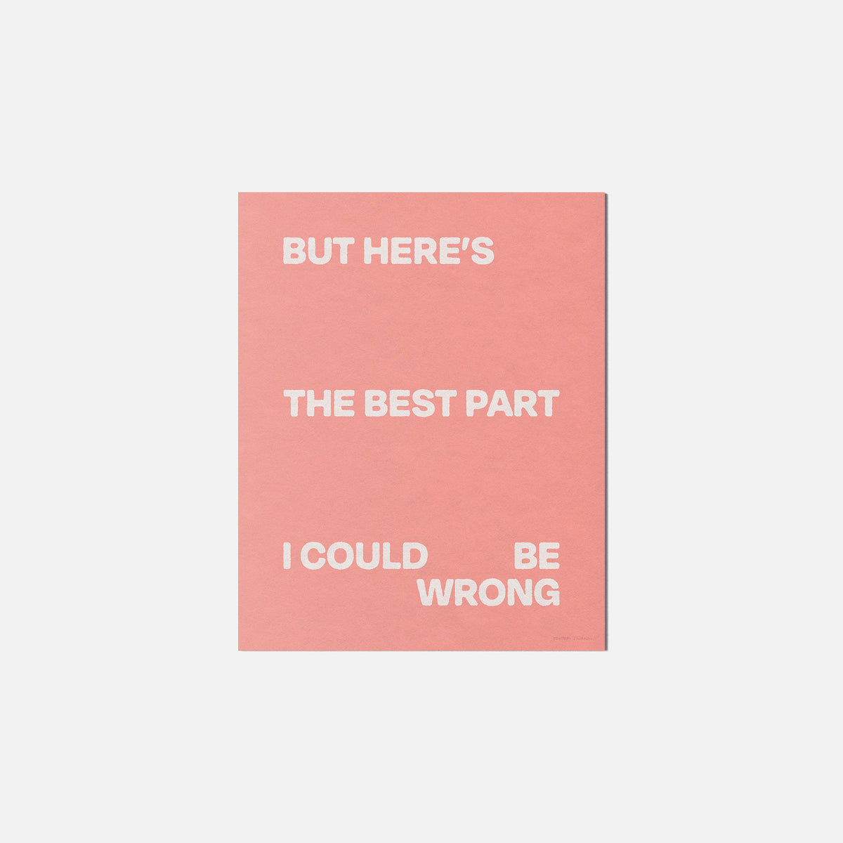 PART PRINT