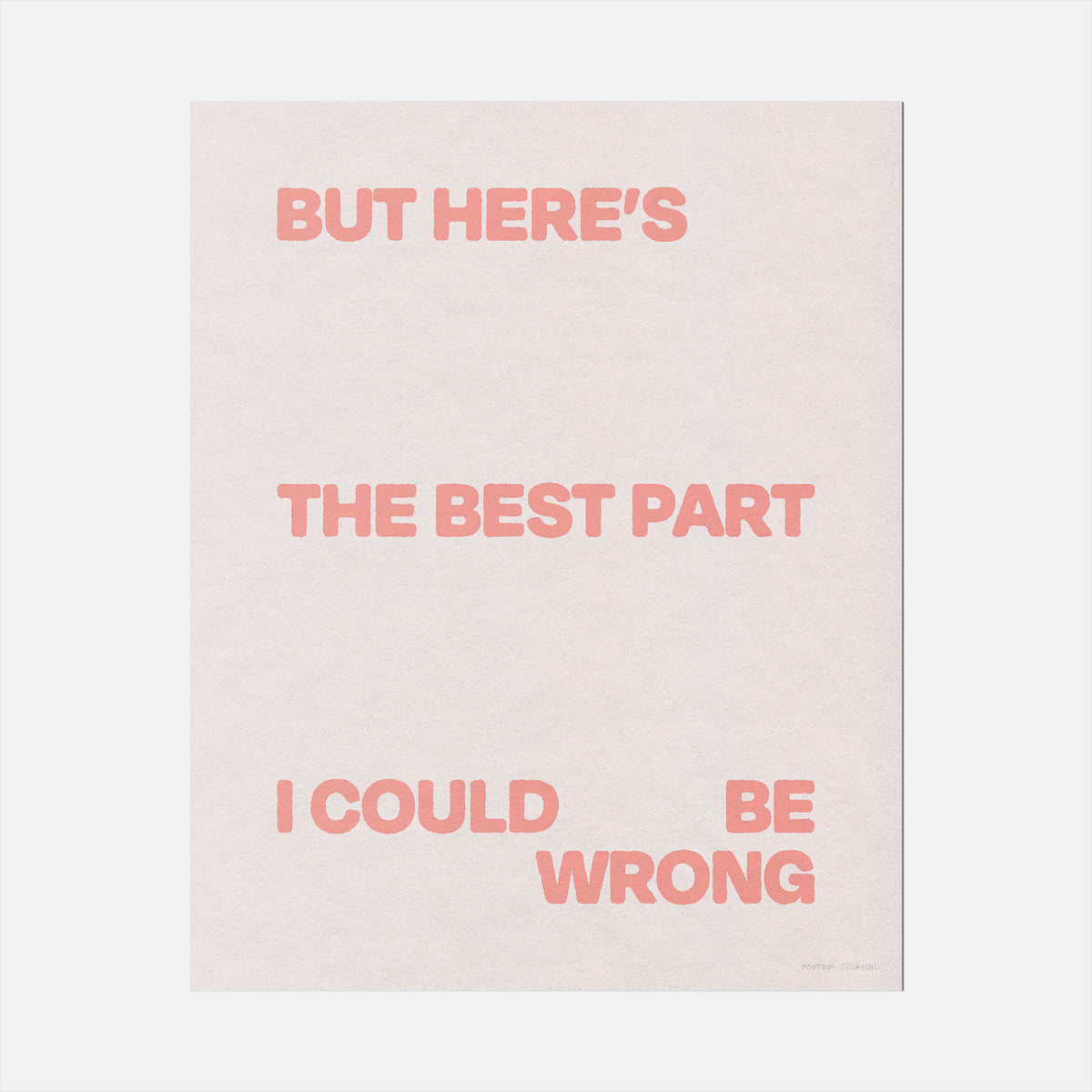 PART PRINT