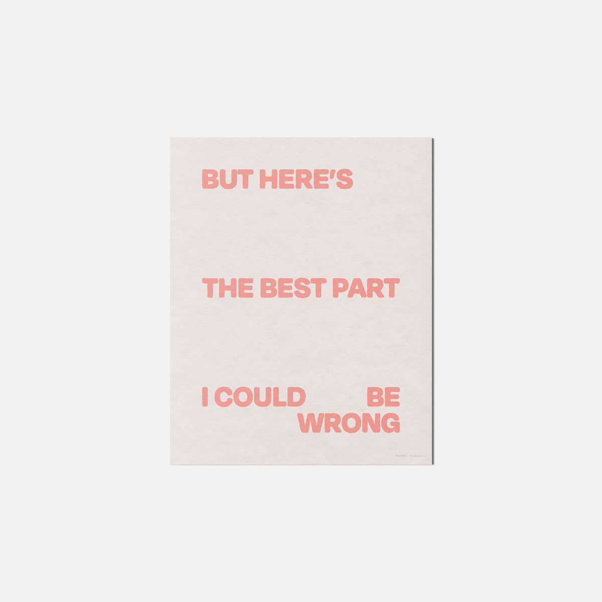 PART PRINT