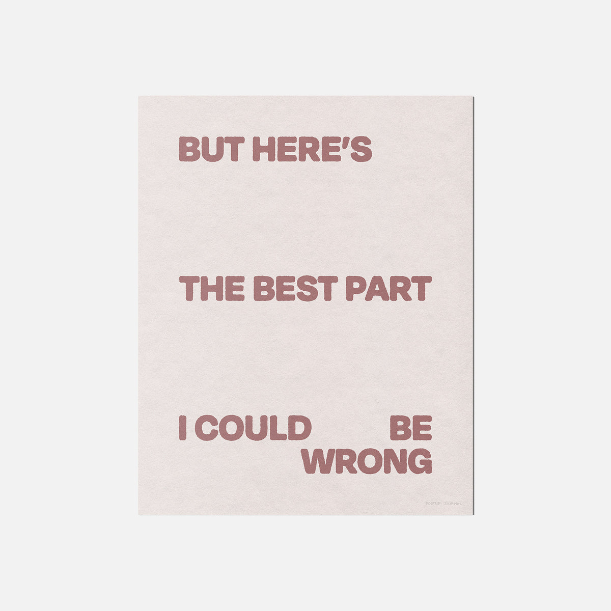 PART PRINT