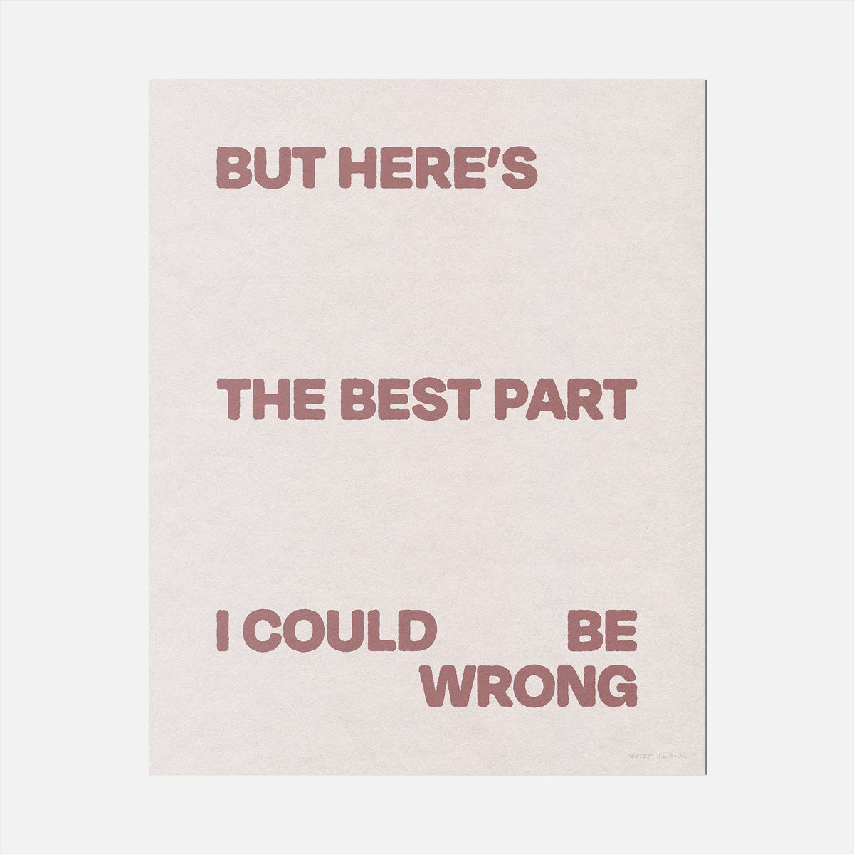 PART PRINT