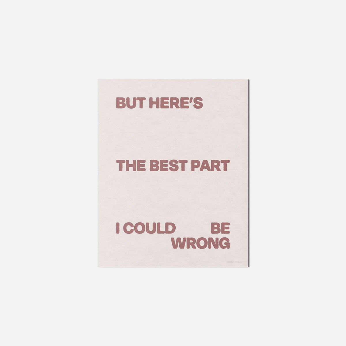 PART PRINT