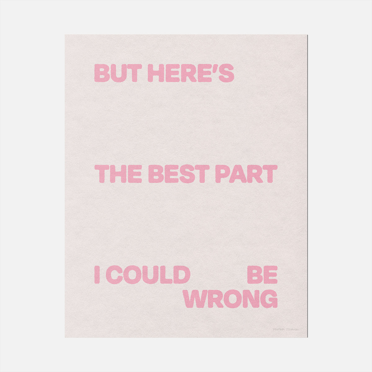 PART PRINT