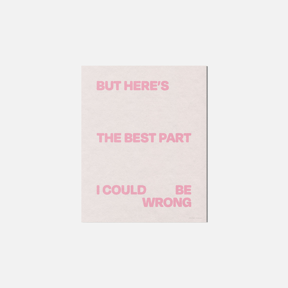 PART PRINT