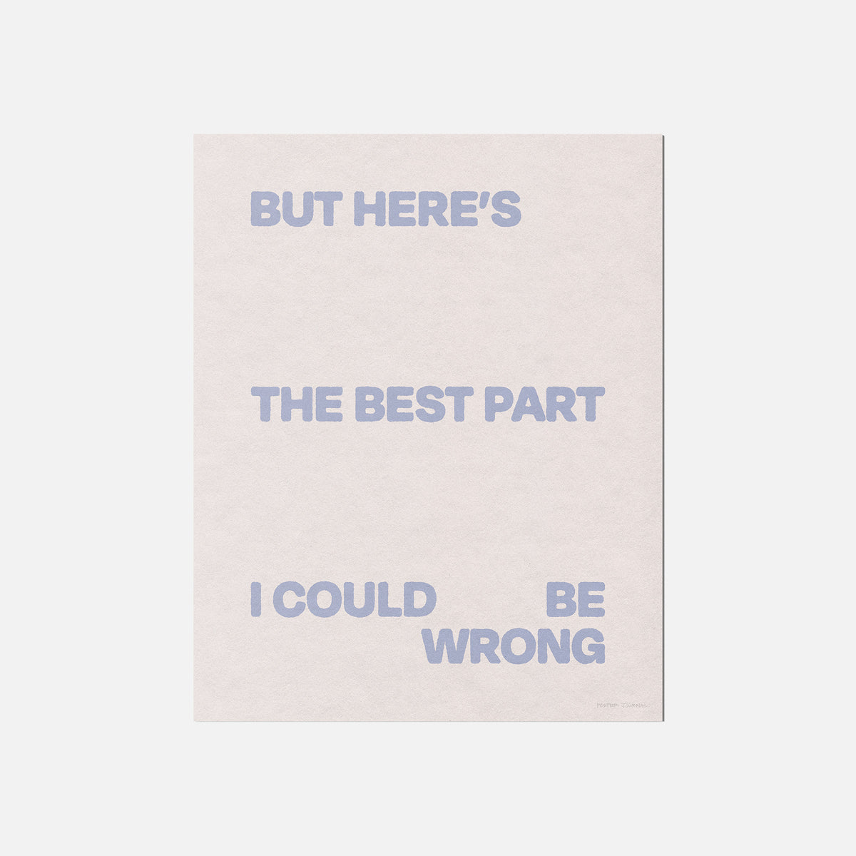 PART PRINT
