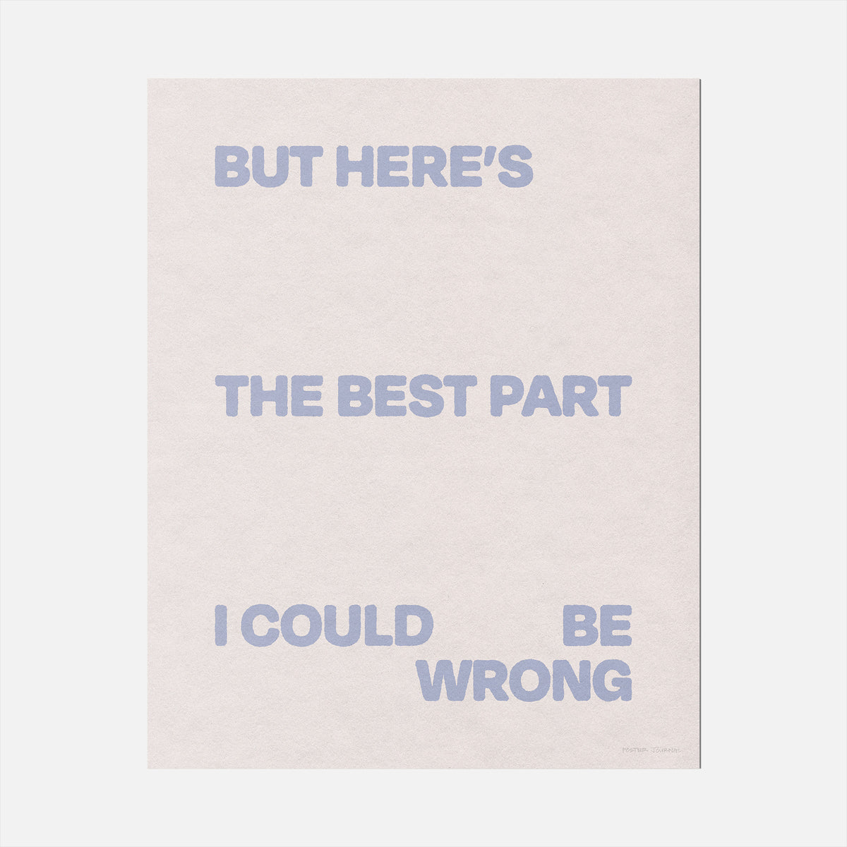 PART PRINT