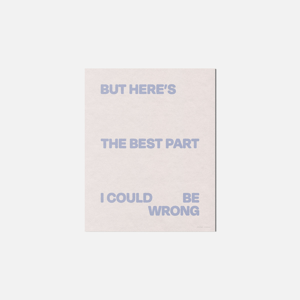 PART PRINT