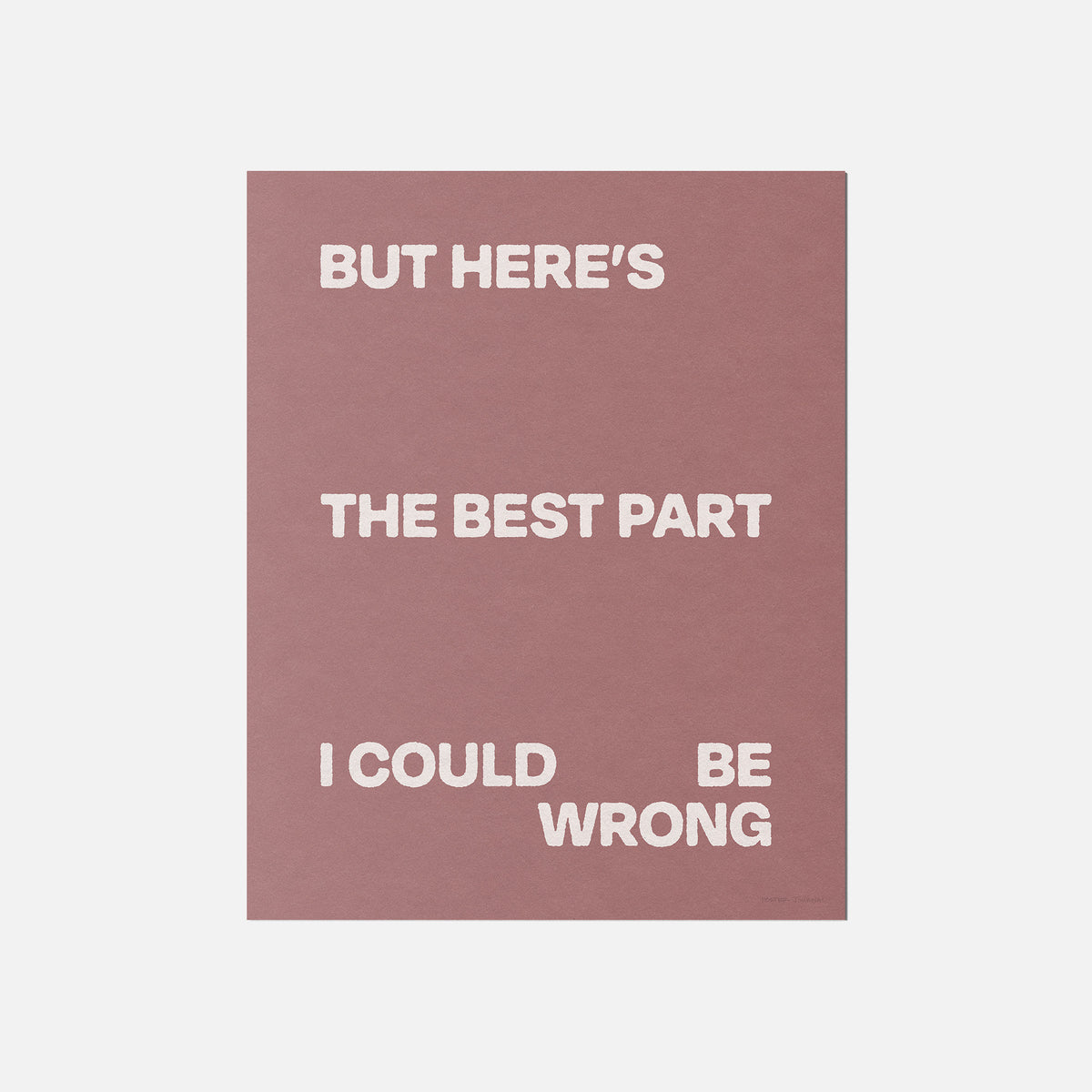 PART PRINT