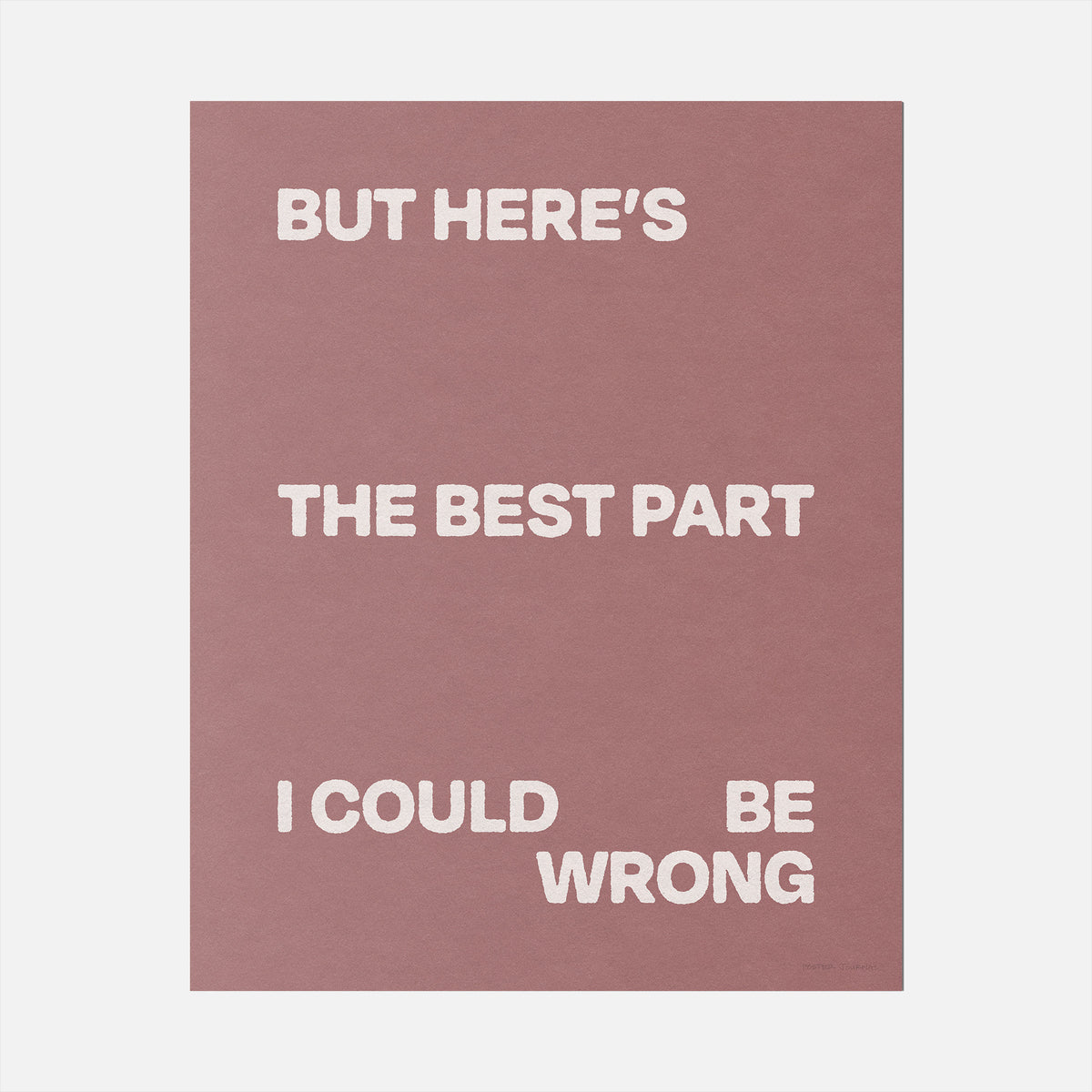 PART PRINT