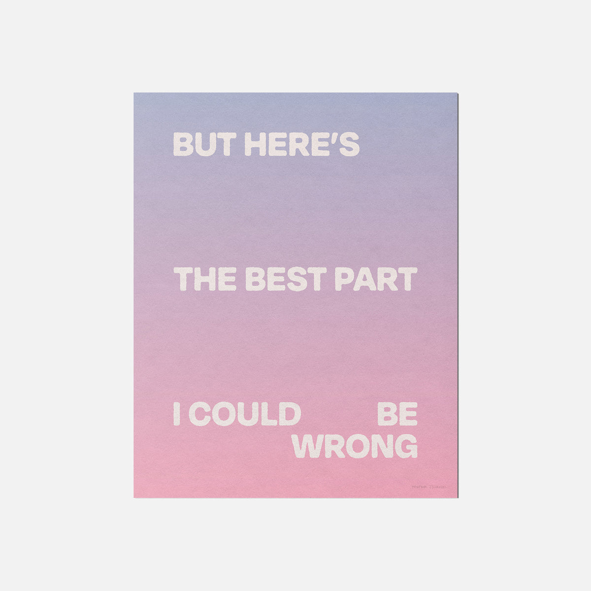 PART PRINT