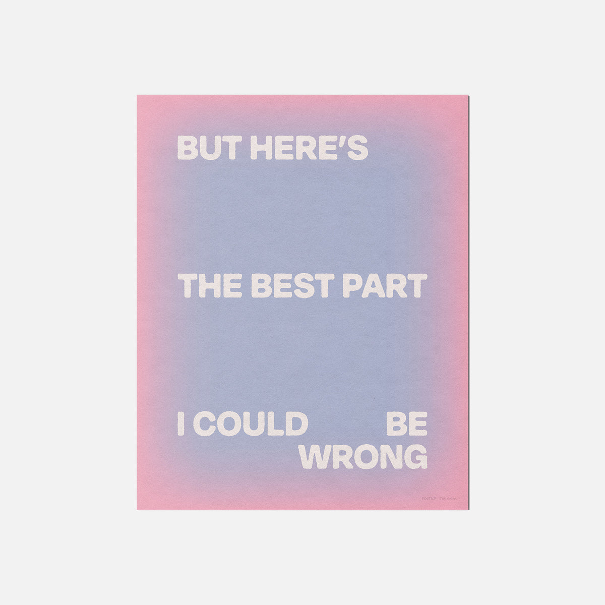 PART PRINT