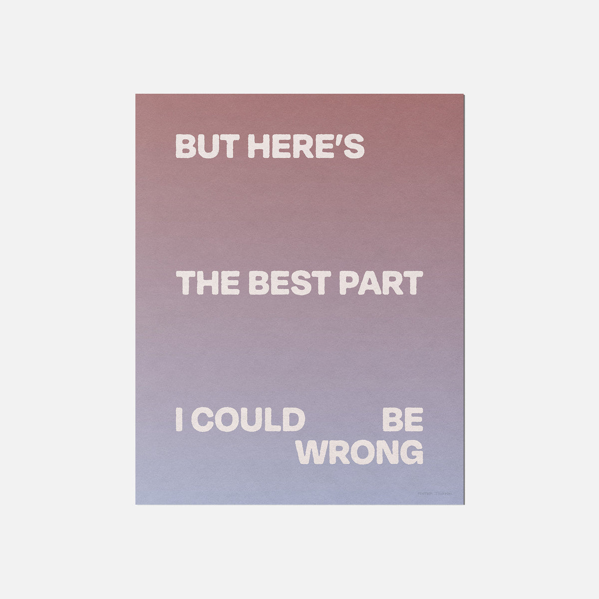PART PRINT