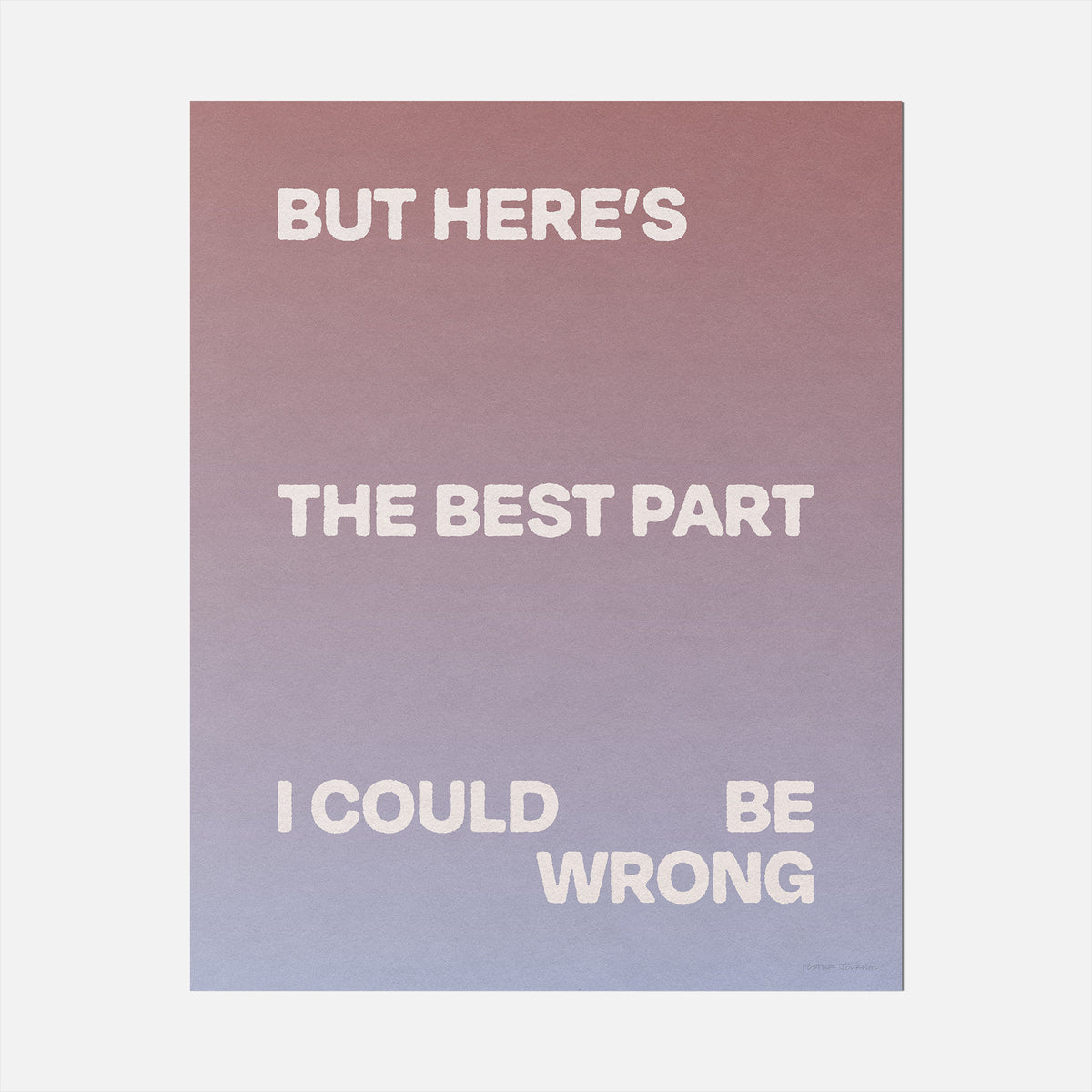 PART PRINT