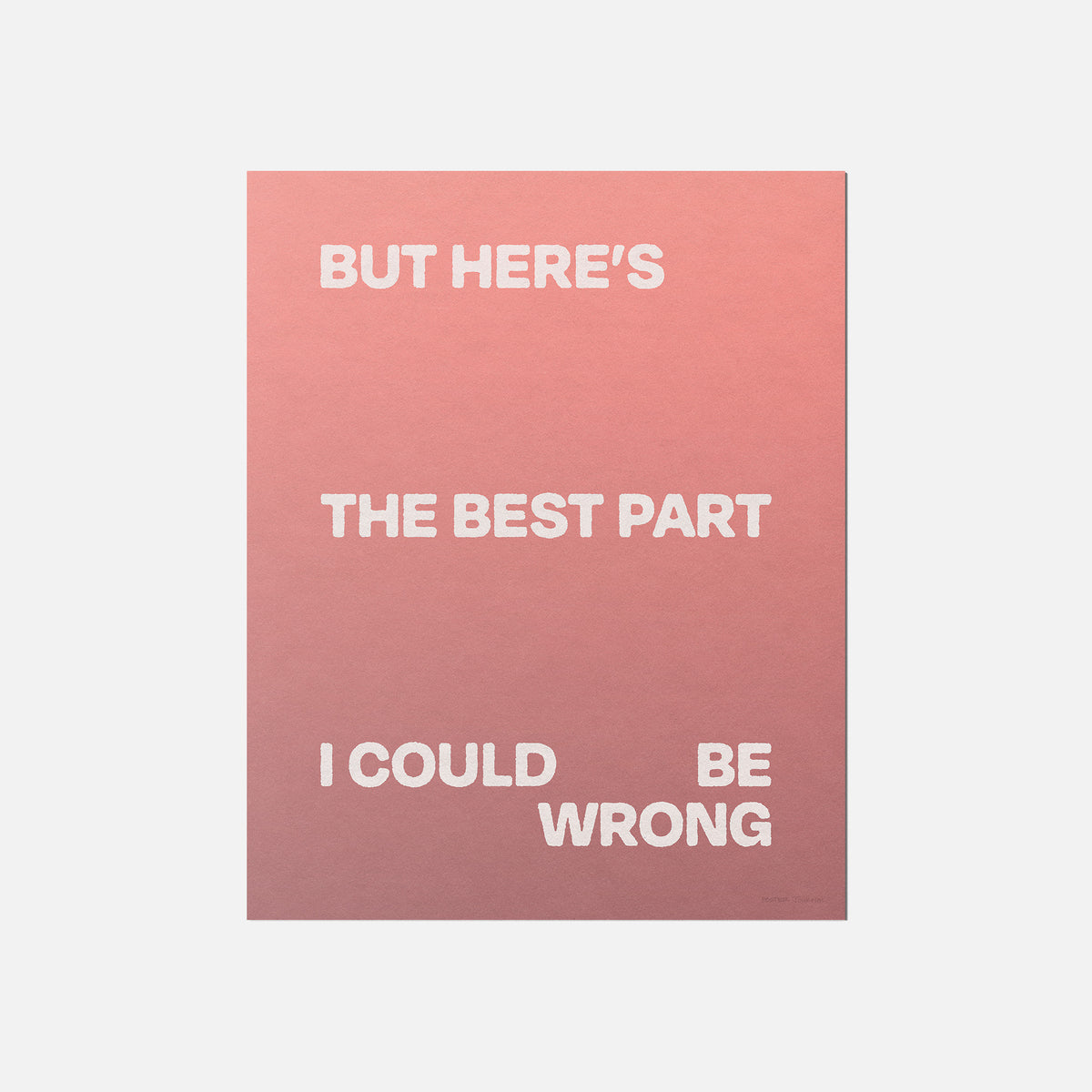 PART PRINT