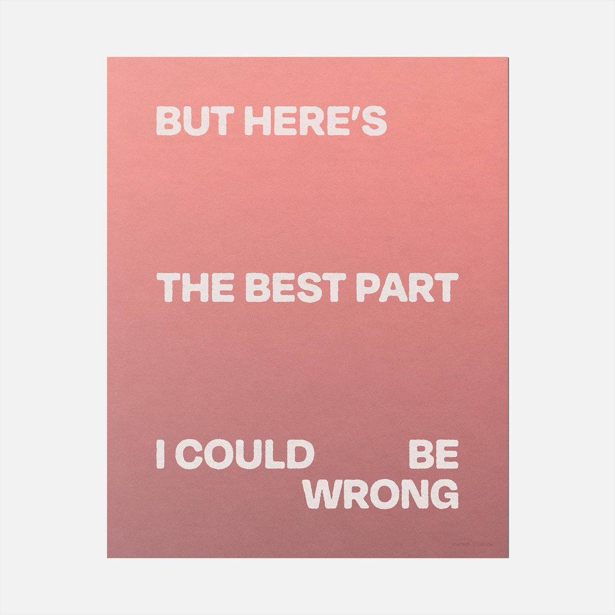 PART PRINT