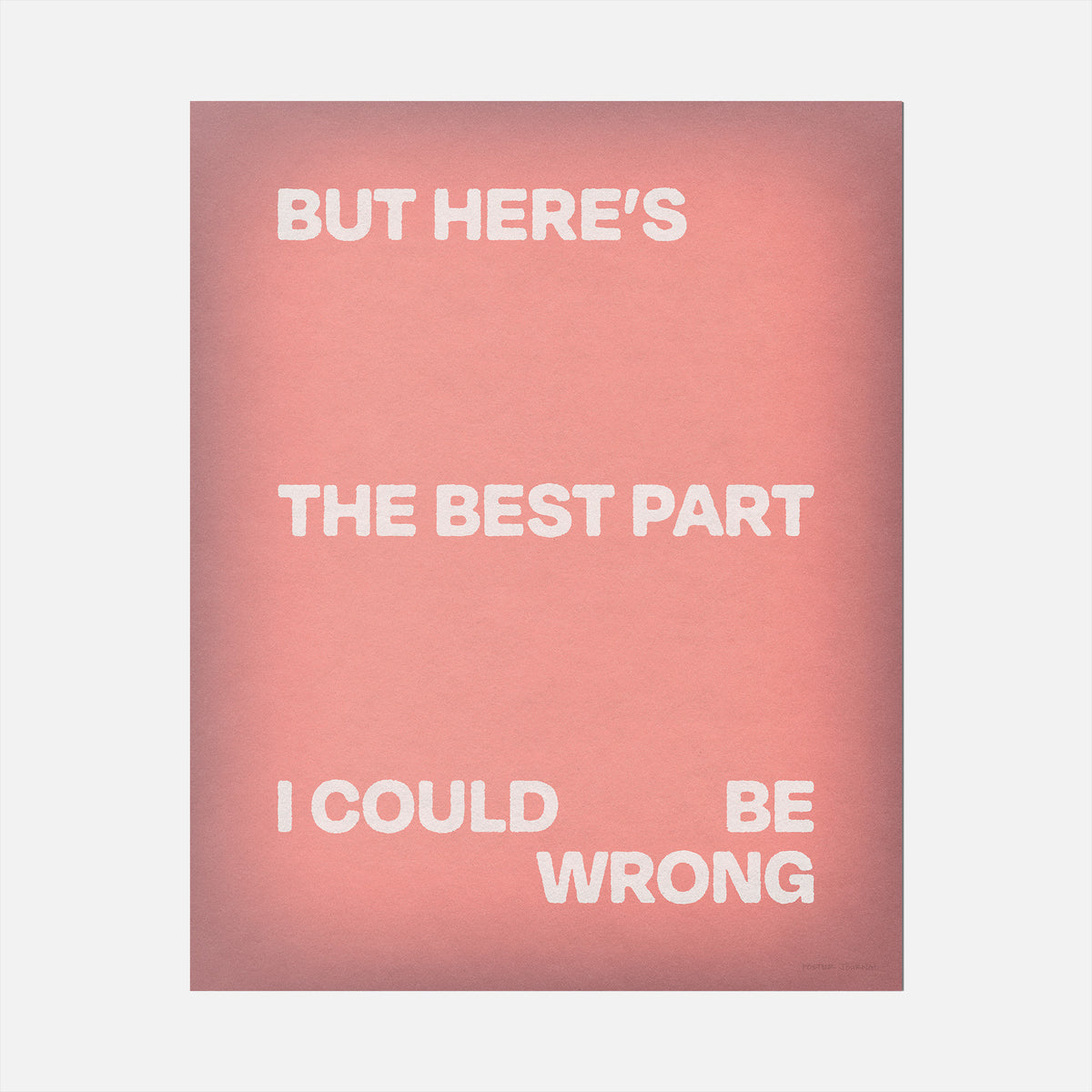 PART PRINT