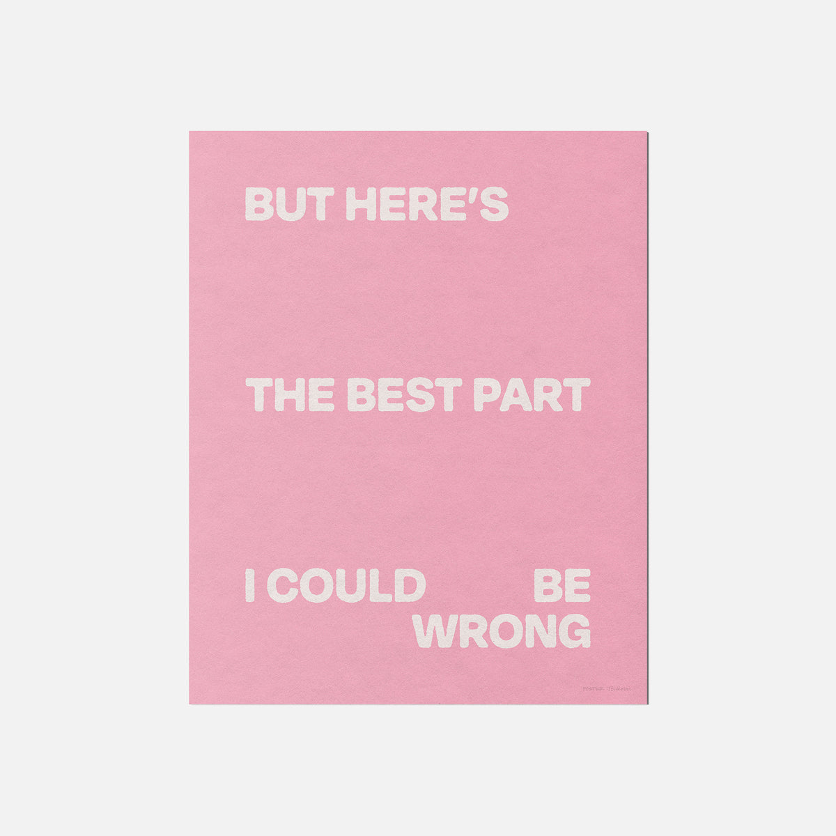 PART PRINT