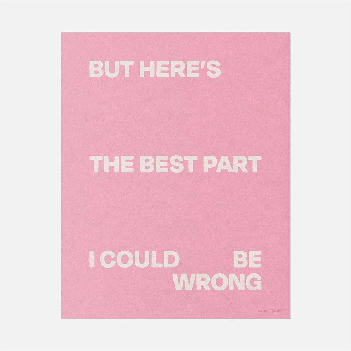 PART PRINT