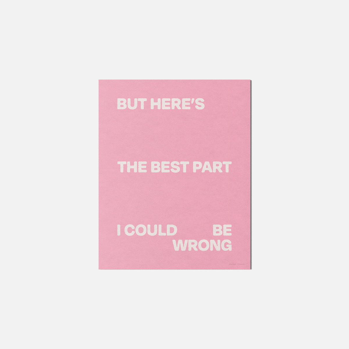 PART PRINT