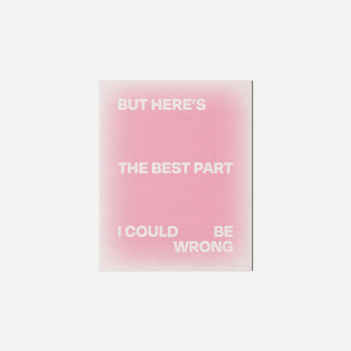 PART PRINT