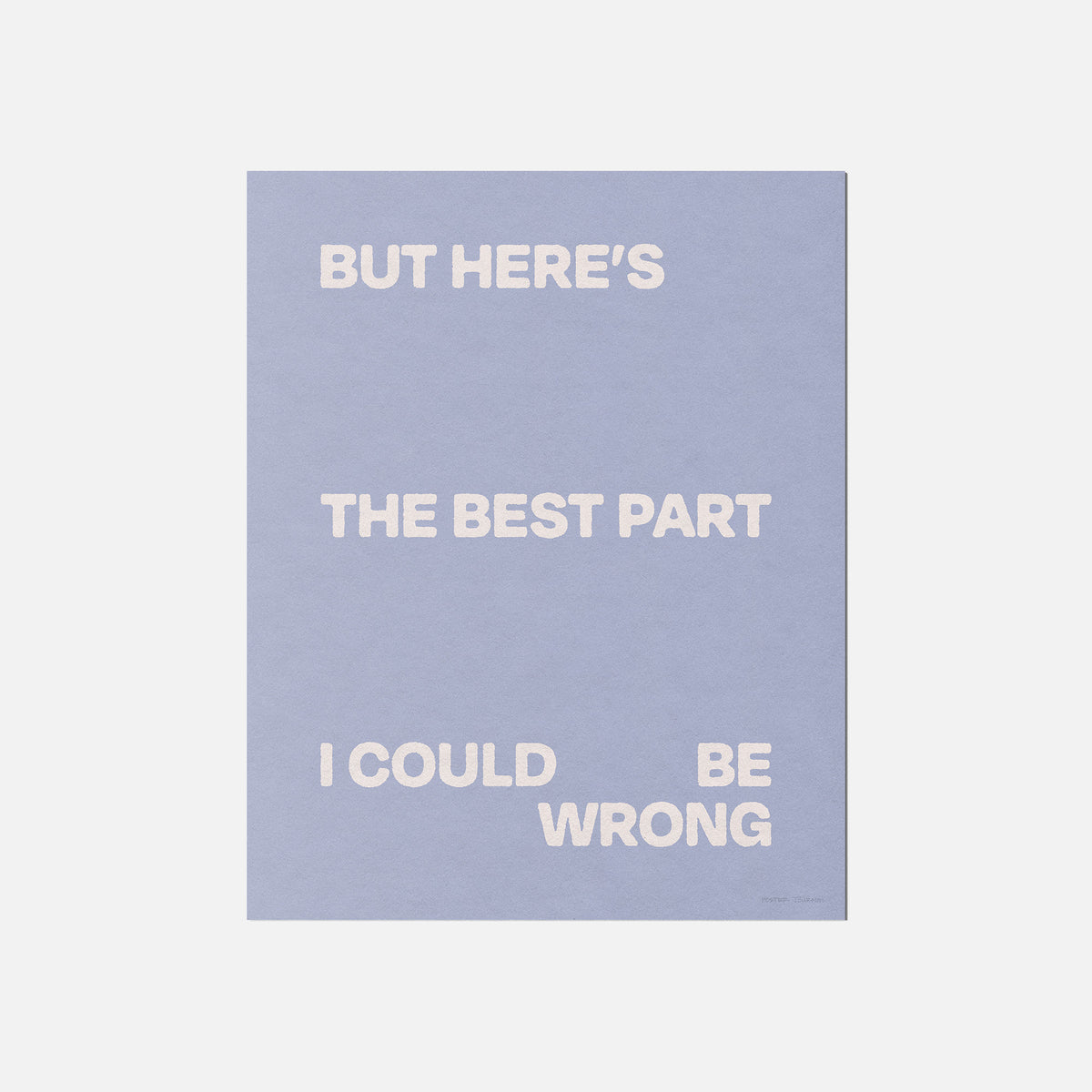 PART PRINT
