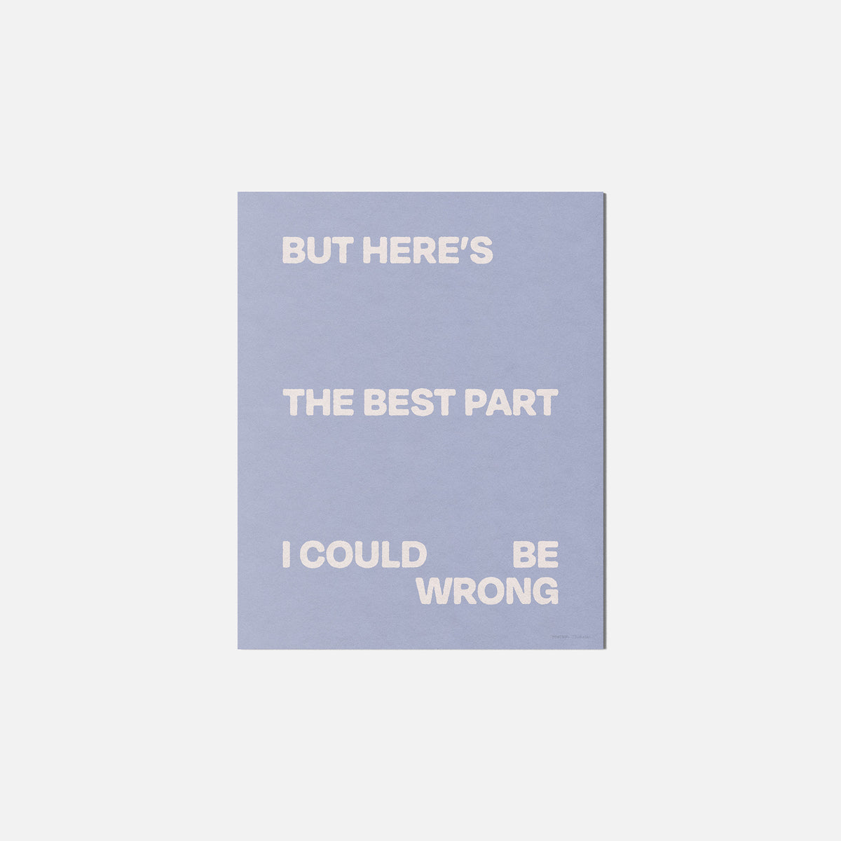 PART PRINT