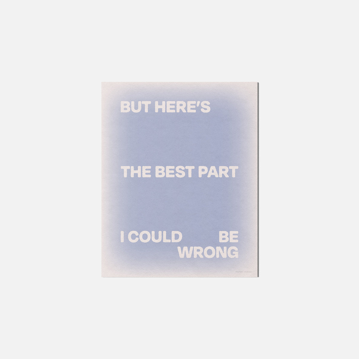 PART PRINT