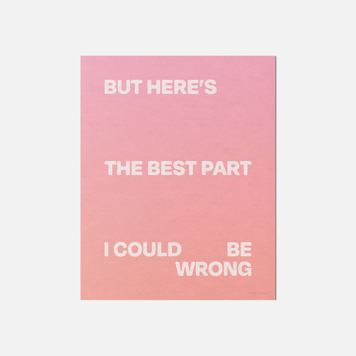 PART PRINT