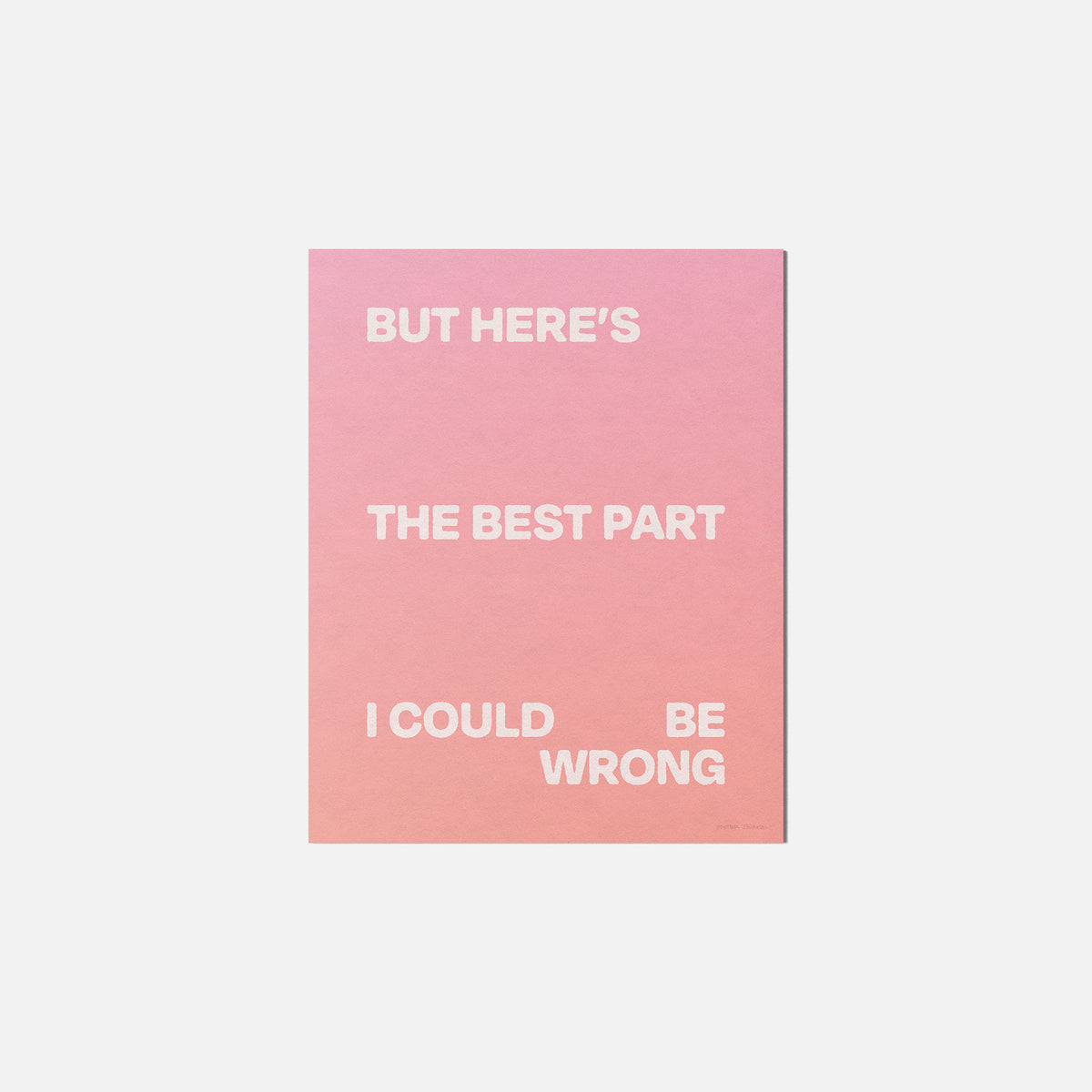 PART PRINT