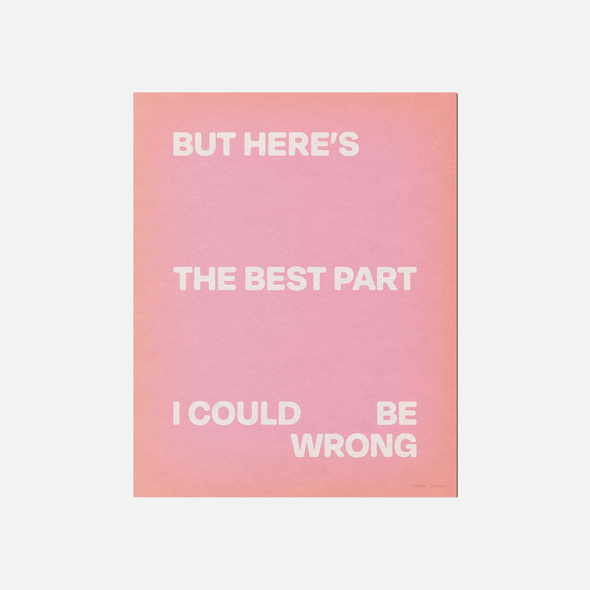 PART PRINT