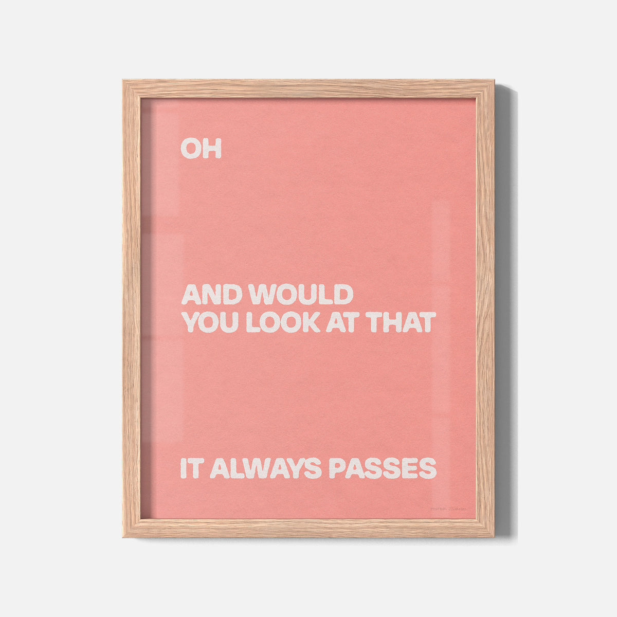 PASSES PRINT