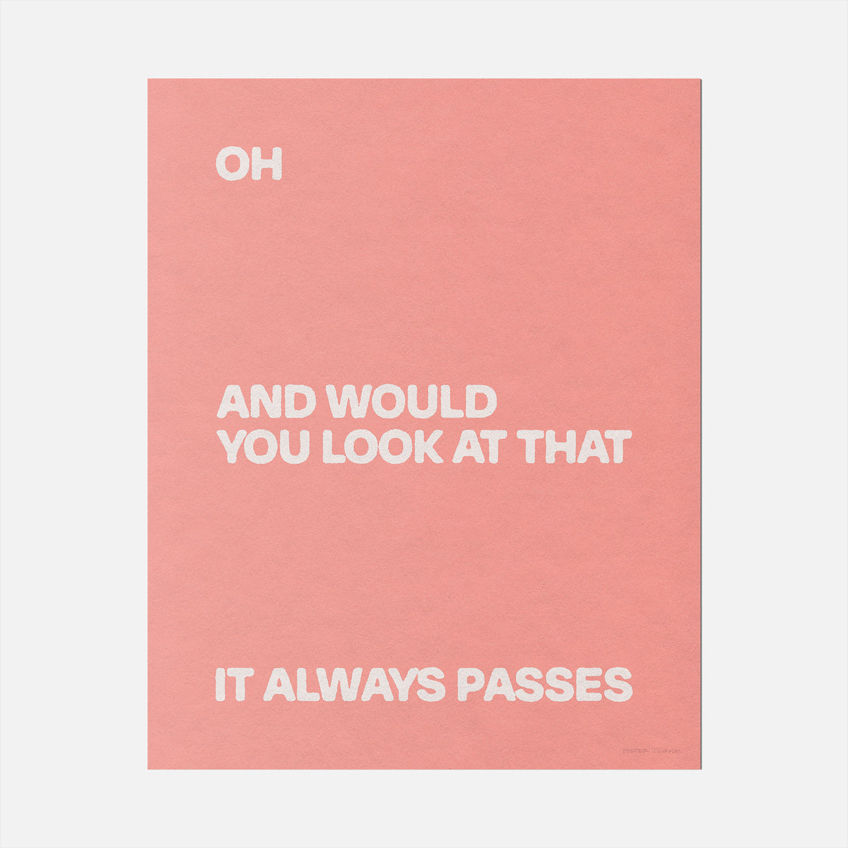 PASSES PRINT