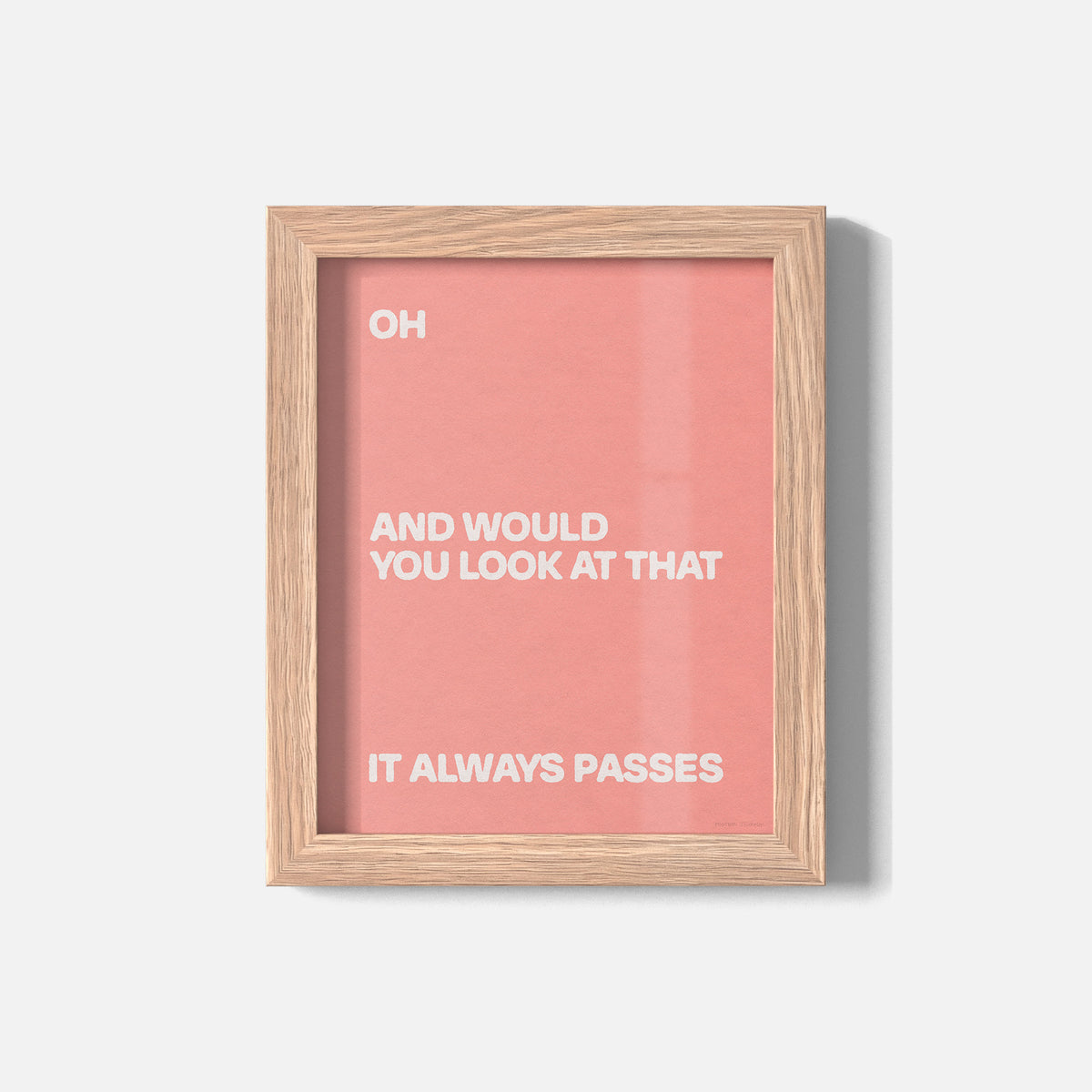 PASSES PRINT