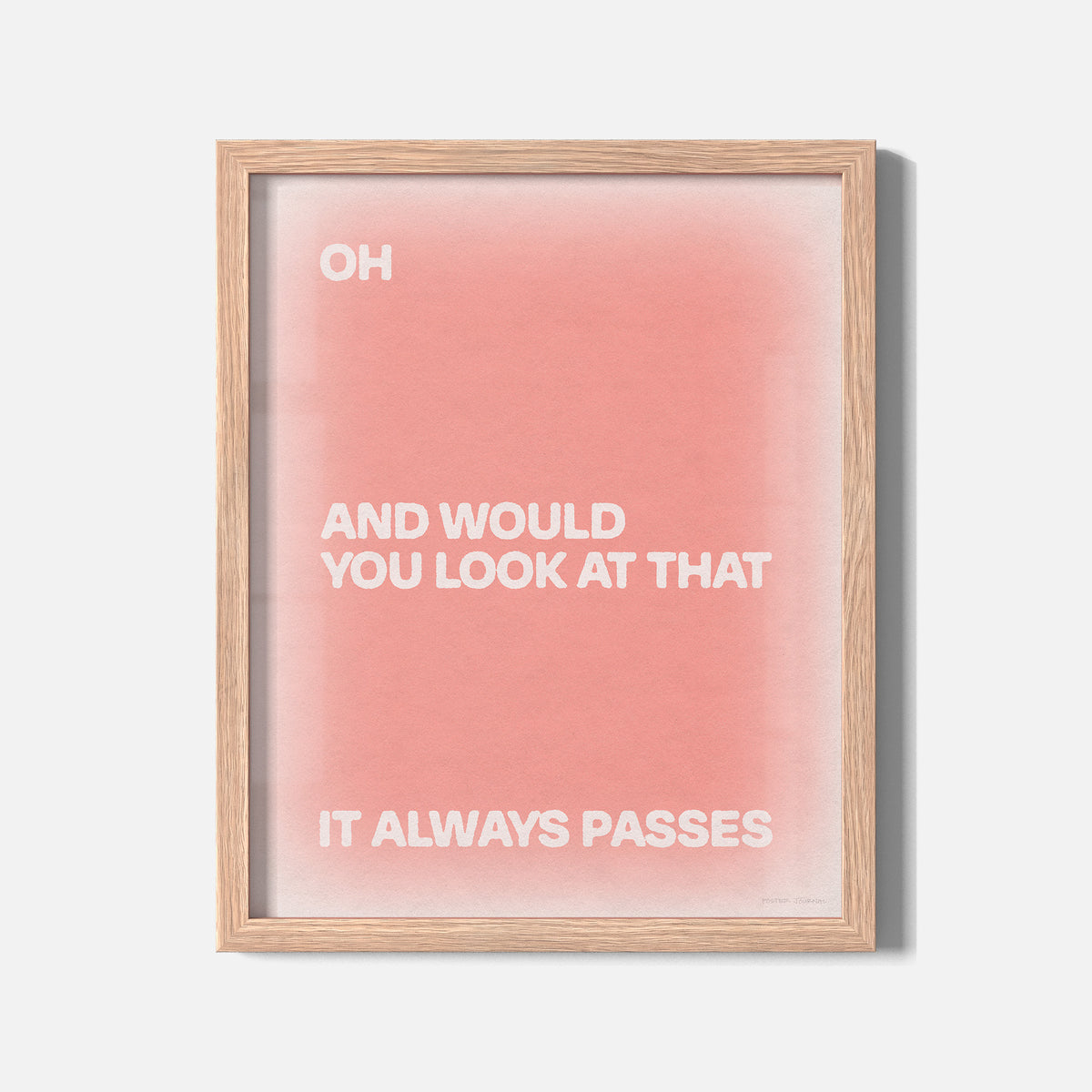 PASSES PRINT