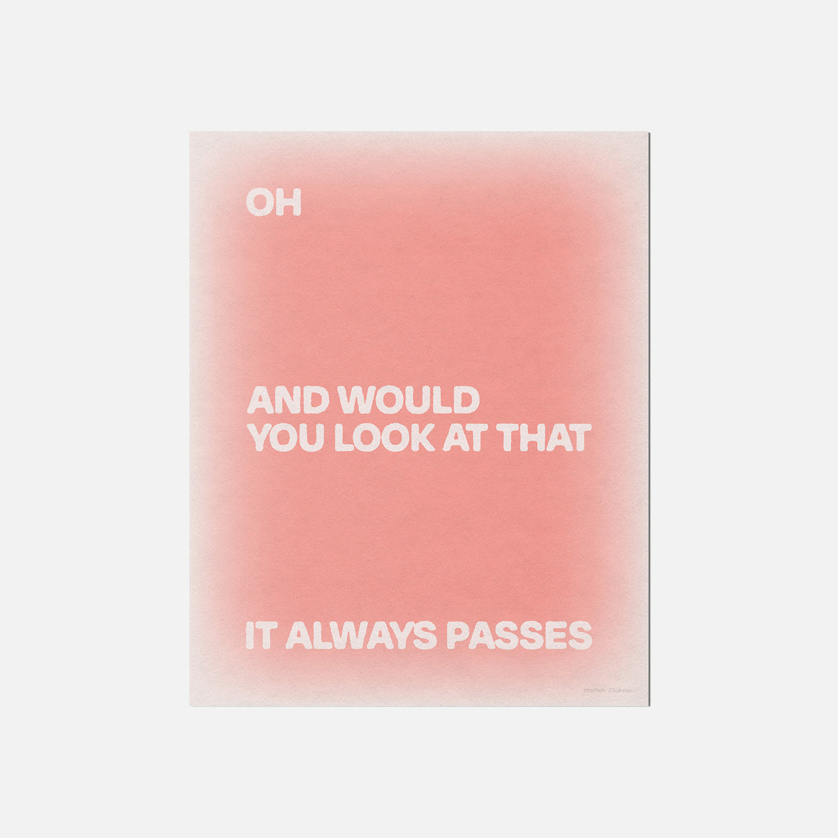 PASSES PRINT