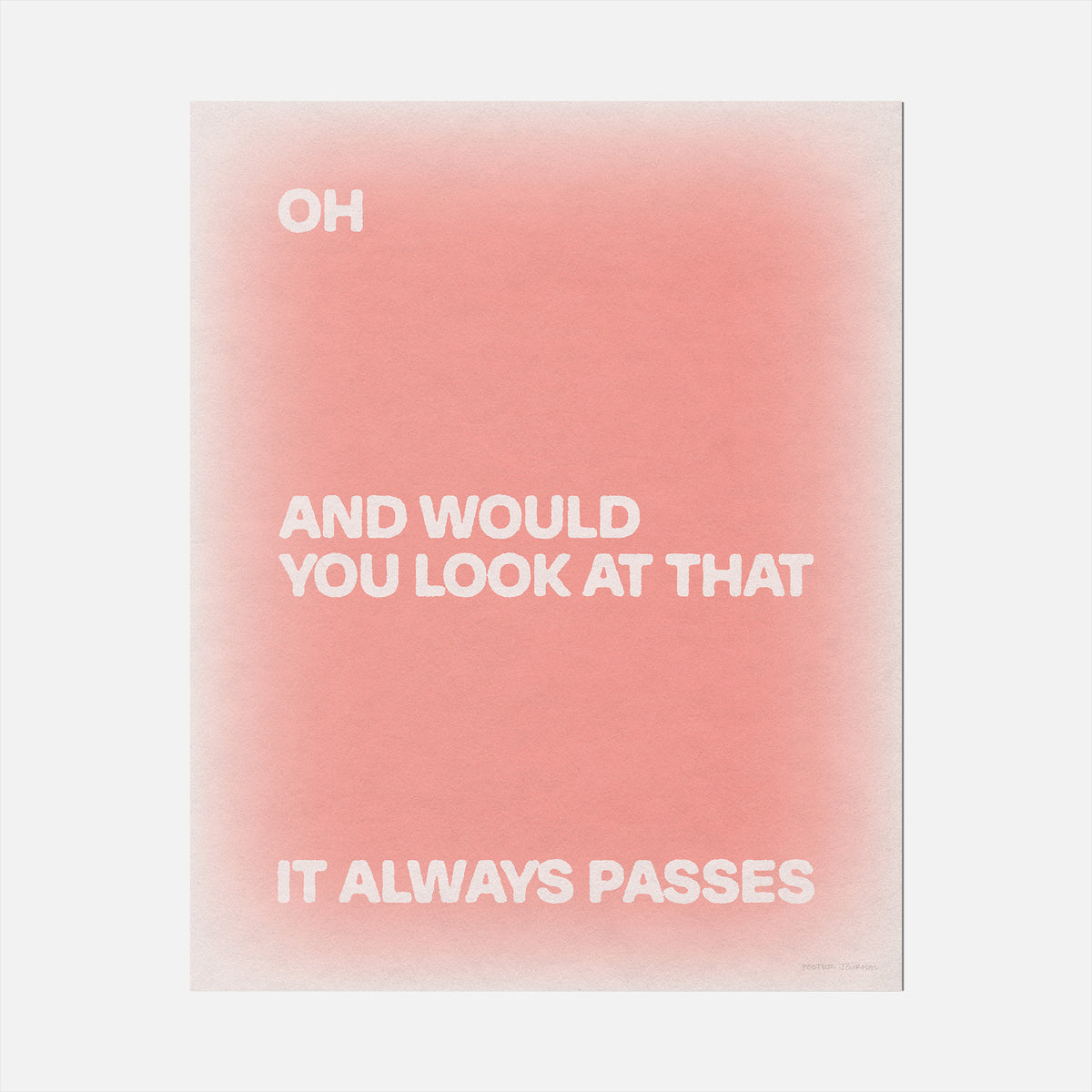 PASSES PRINT