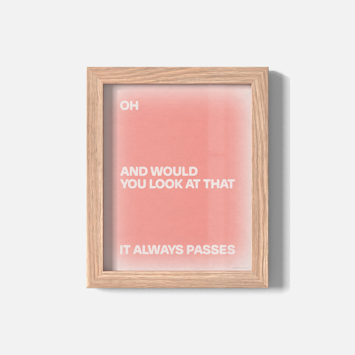PASSES PRINT