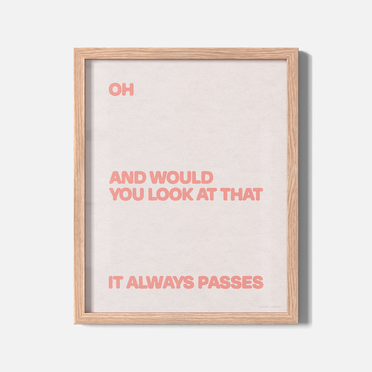 PASSES PRINT