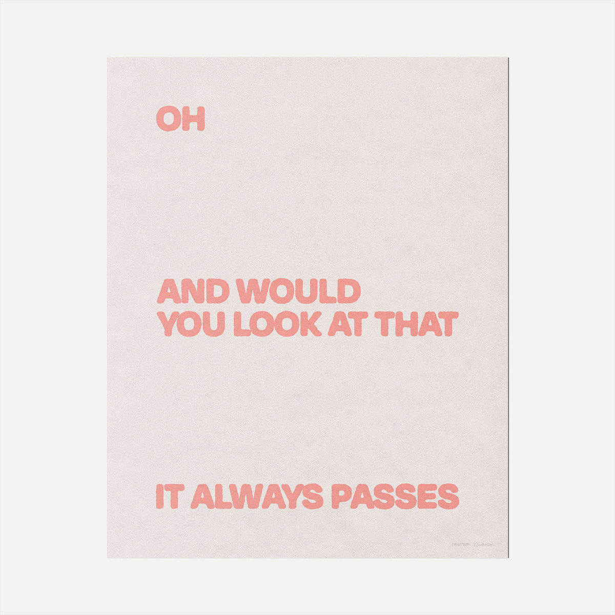 PASSES PRINT
