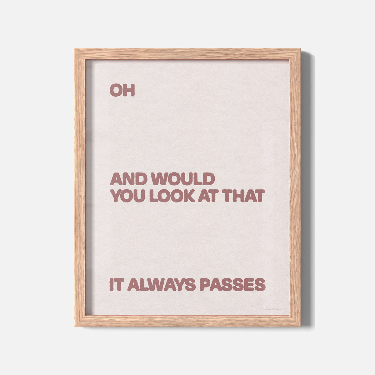 PASSES PRINT