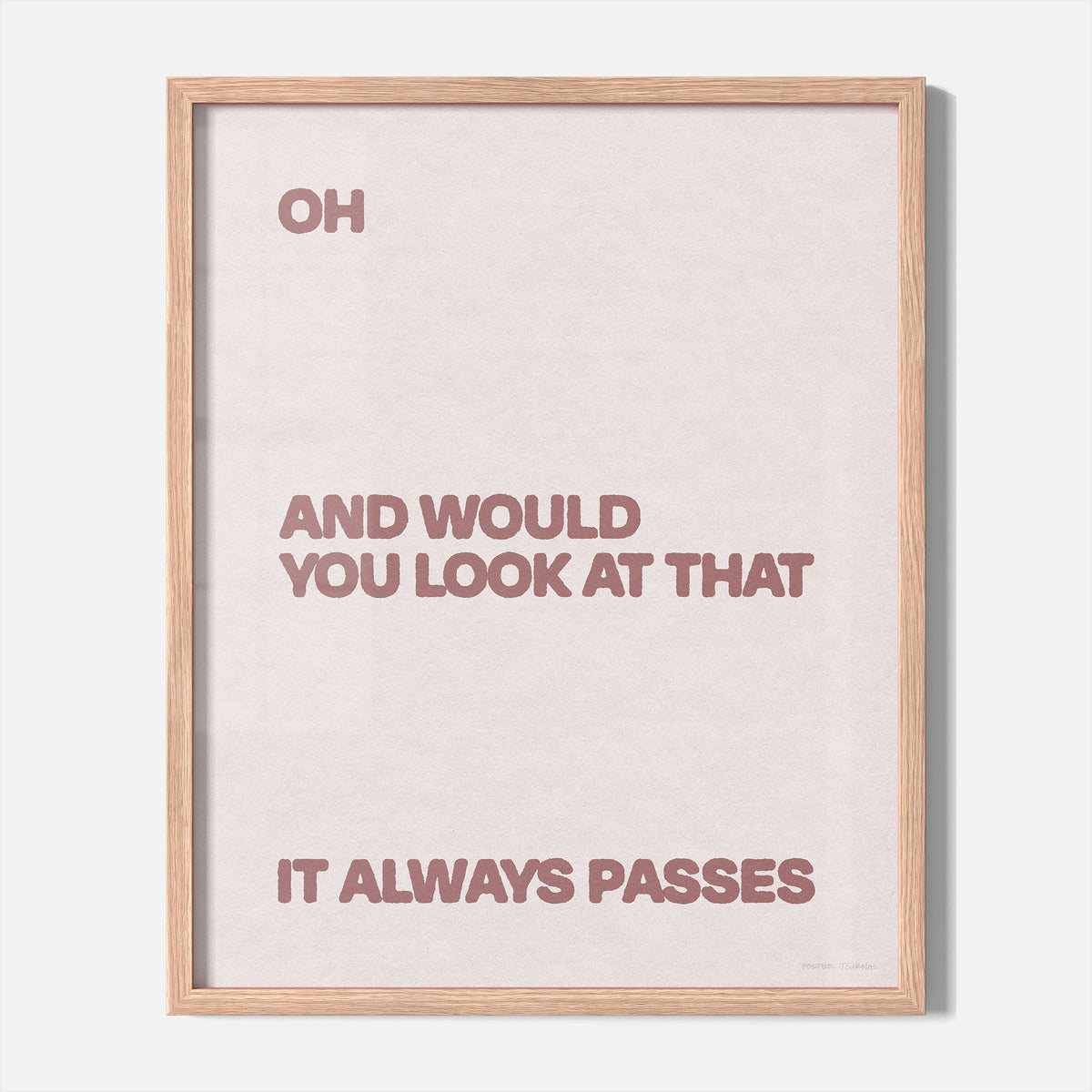 PASSES PRINT