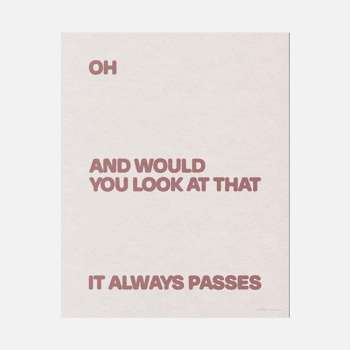 PASSES PRINT