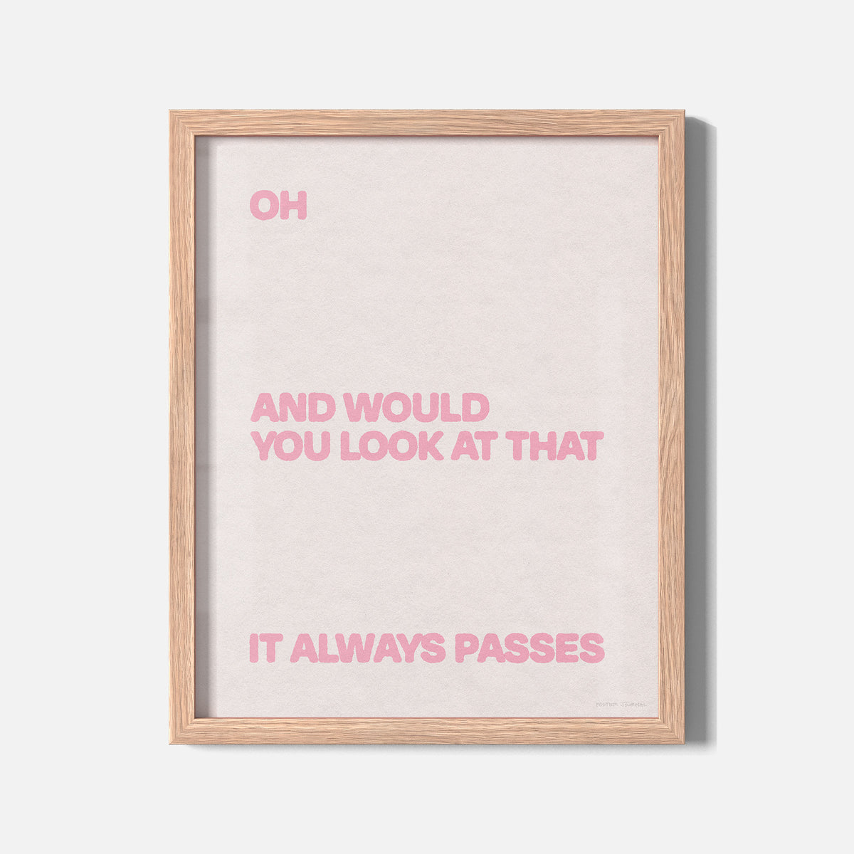 PASSES PRINT