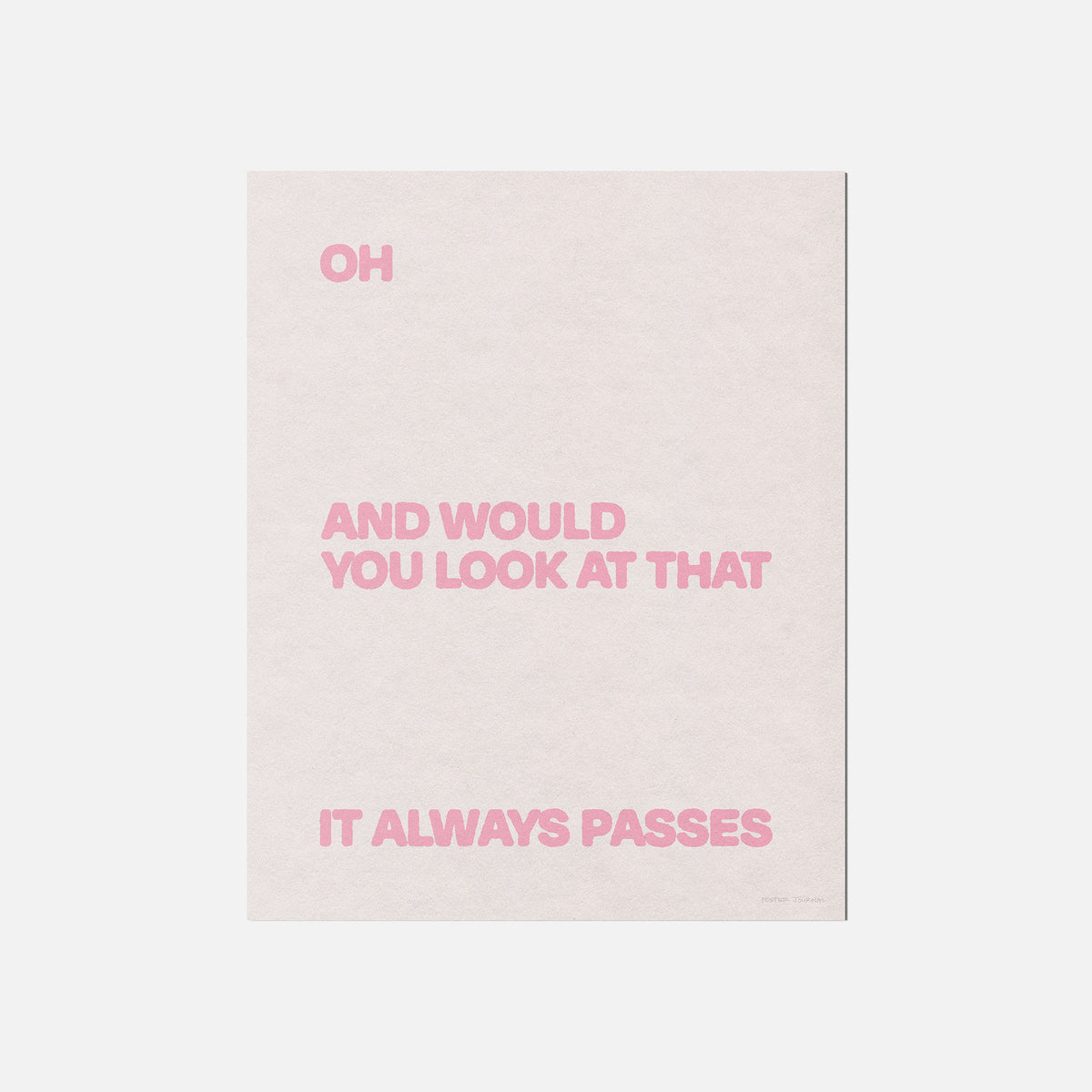 PASSES PRINT