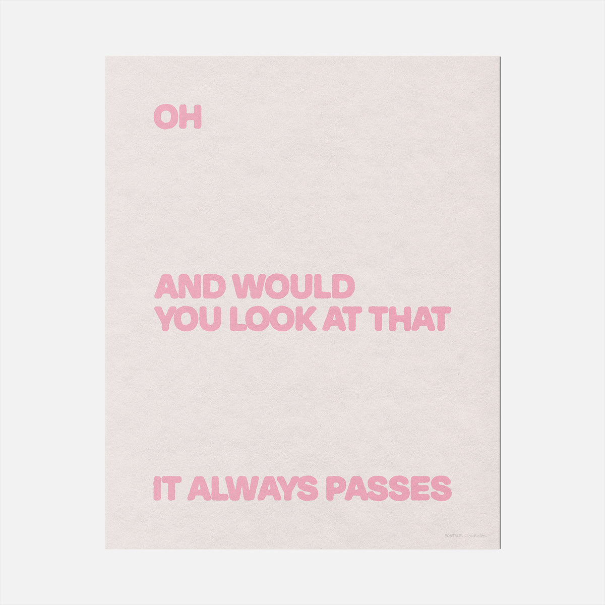 PASSES PRINT