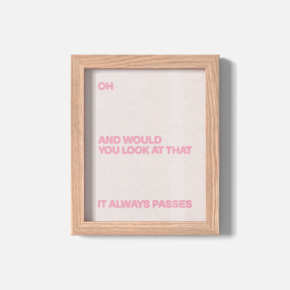 PASSES PRINT