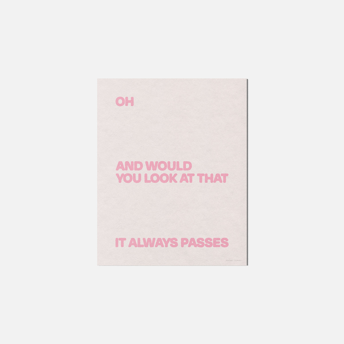 PASSES PRINT