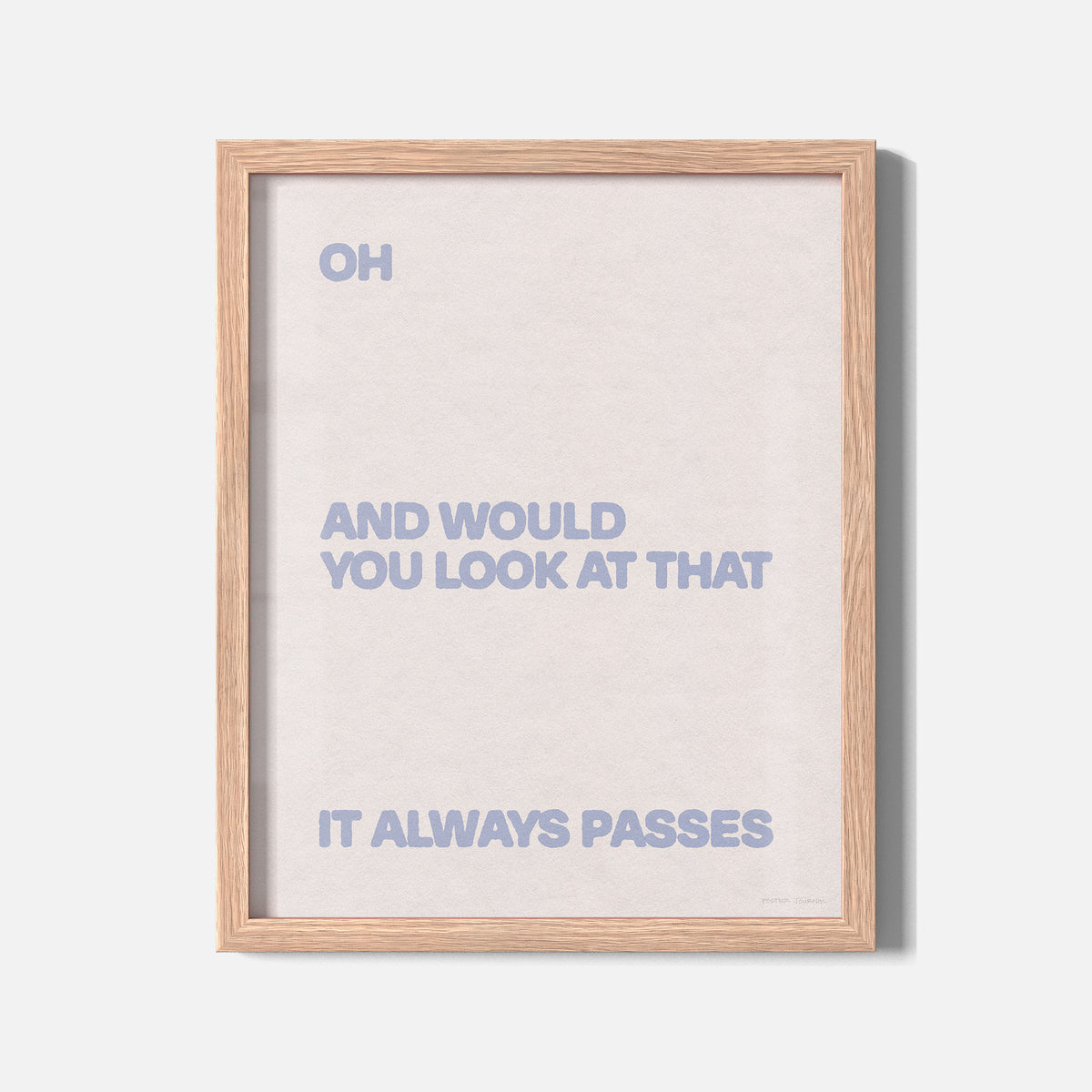 PASSES PRINT