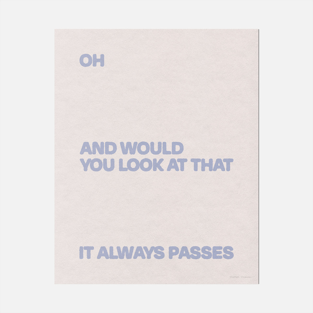 PASSES PRINT